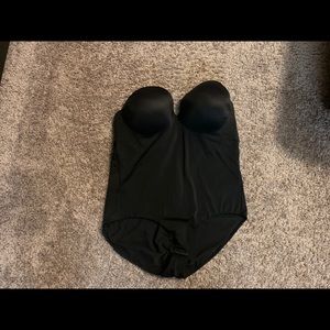 Cacique Bra/Bodysuit Shaper 44DD